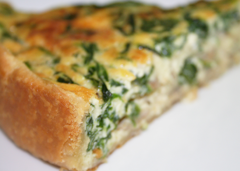 Quiche Florentine